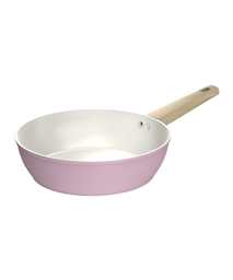 Chảo phủ sứ Nano đáy từ Sunhouse Healthy SHG24MP